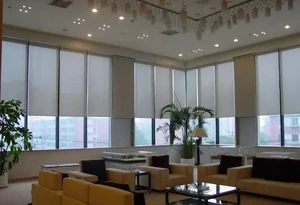 遮光電動捲簾環保家居裝飾 SGS
