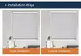 Custom Custom Motorized Roller Shades Wifi Roller Blind SUNC 2