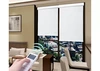 Svalir Smart Gluggi Vélknúnar Roller Blinds Stöðugt Low Noise Operation 1
