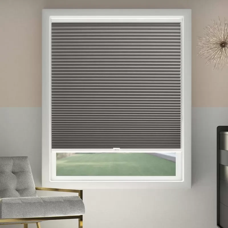 Honeycomb Remote Roller Blinds, Sfumaturi ta 'Roller ta' Blackout Elettriku Kulur Diversi 1
