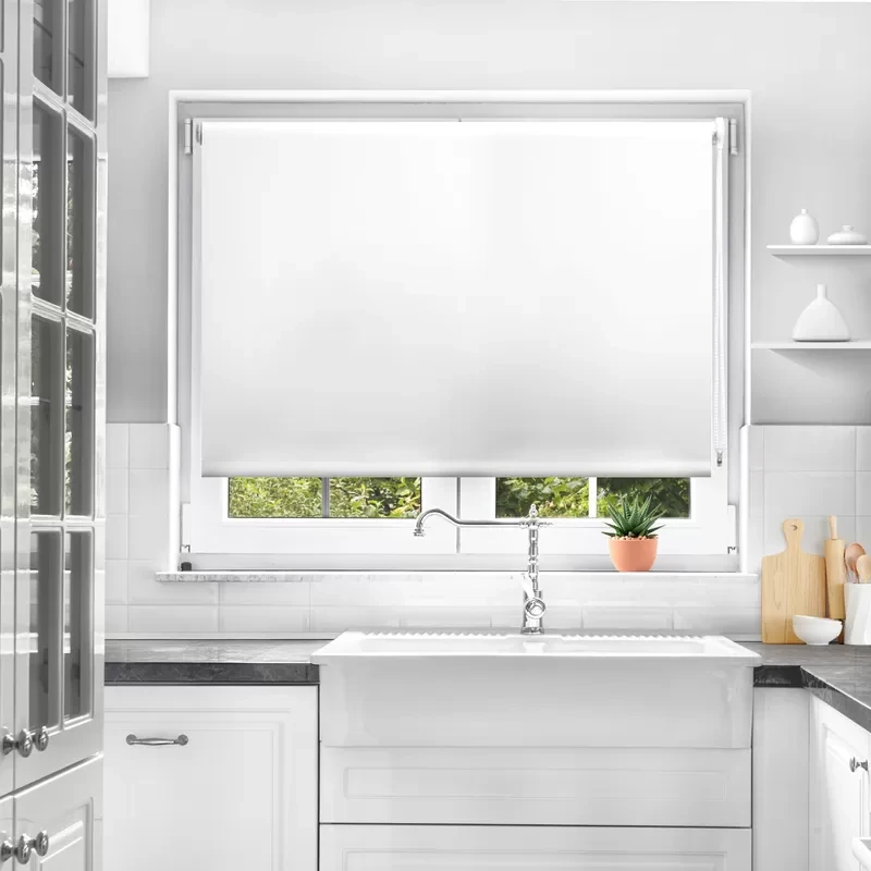 Oeko-TEX 100 40cm 100% Polyester Smart Sunshade Roller Blinds 1