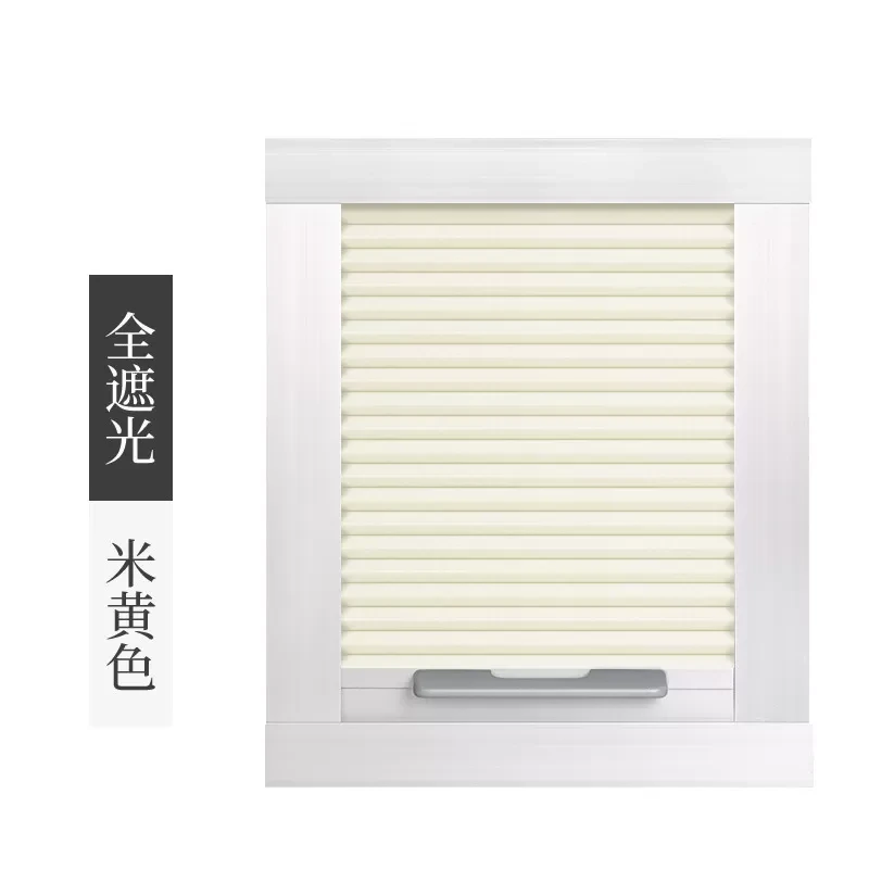 Honeycomb Skylight Manual Roller Shades , Custom Roller Shades Optional Color 1