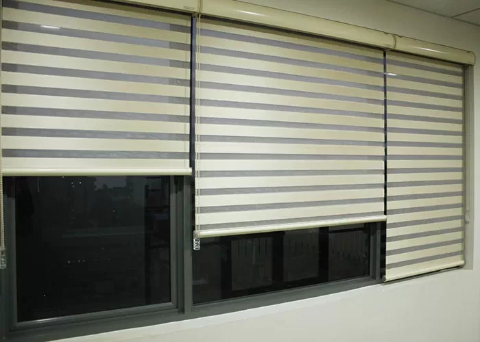 Kitchen Windows Manual Zebra Sun Shade Roller Blinds 2