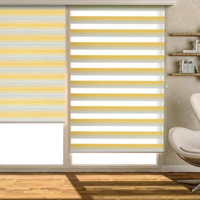 Nchekwa anyanwụ nke mmiri na-adịghị kpuchiri ekpuchi zebra Roller kpuru ìsì 2