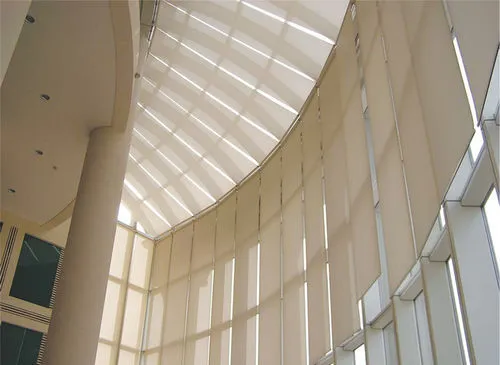 Latest company news about Architectural bespoke blinds systems