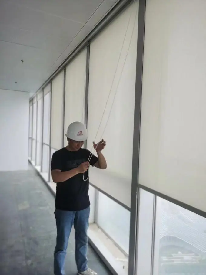 latest company news about Roller Blinds for Shanghai Xuhui Center Building 1