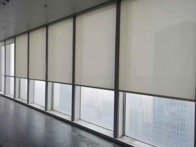 latest company news about Roller Blinds for Shanghai Xuhui Center Building 0