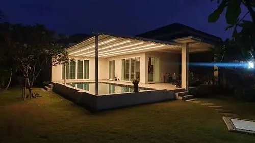 Latest company news about High praise of PVC Retractable Awning from Thailand customer!