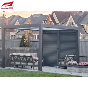 PERGOLA ROOF IDEAS
