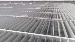 260mm Lam reglabl Louvre Do kay aliminyòm Pergola