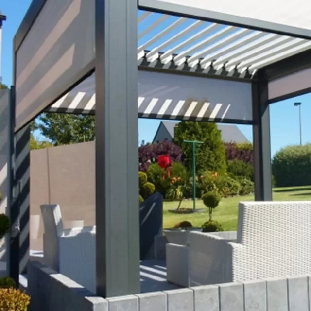 Nye Louvred Pergola Systems 30 Days SUNC Company 2