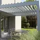 Korantada Louvered Pergola SUNC, Aluminium Pergola Banaanka Matoorka leh 2