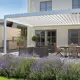 Korantada Louvered Pergola Soosaarayaasha SUNC SGS 1