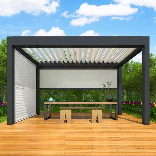 Marque chaude de Pergola ISO9001 SUNC de persiennes 2