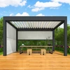 Marque chaude de Pergola ISO9001 SUNC de persiennes 2