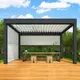 Gbona Louvered Pergola ISO9001 SUNC Brand 2