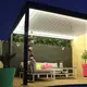 SUNC Atoomaati ah Pergola Louvers kartoon ama shirkad kiis alwaax ah 4