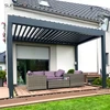 SUNC Pergola Automatica Pergola Carton Or Casecompany Company 5