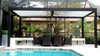 Aṣa Aluminiomu Louvered Pergola Company olupese | SUNC 2