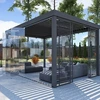 SYNC Electric Louvered Pergola DP do Ghnó 2