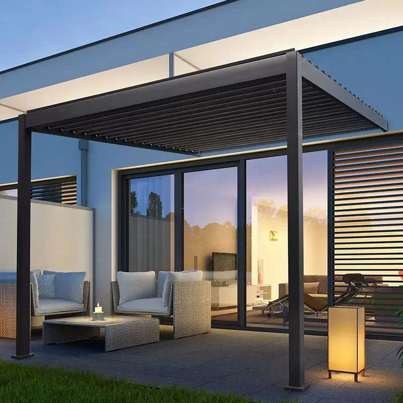 Louvered Pergola D/P SUNC oo Toomaati ah 3