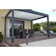 Wax-soo-saarka Beerta Aluminium-ka ee deegaanka-u-saaxiibka ah ee Pergola SUNC 4