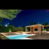 ماحول دوست ايلومينيم باغ Pergola SUNC ٺاھڻ 5