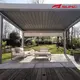 Aluminium Aluminium Toos ah Louvered SUNC, Kartoon ama Kas Alwaax ah 3
