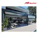 Aluminium Aluminium Toos ah Louvered SUNC, Kartoon ama Kas Alwaax ah 5