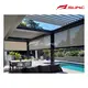 Aluminium Aluminium Toos ah Louvered SUNC, Kartoon ama Kas Alwaax ah 4