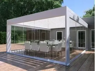 Koste-effektiewe Aluminium Pergola Manufacturers Company 2