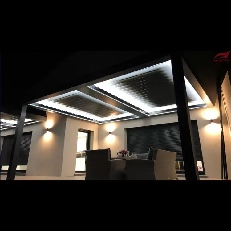 Koste-effektiewe Aluminium Pergola Manufacturers Company 3
