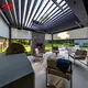 Warmgemaak om te bestel Pergola Aluminium Pergola SUNC-handelsmerk 2
