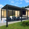 စိတ်ကြိုက်လူမီနီယမ် Pergola ကုမ္ပဏီများ စျေးနှုန်းစာရင်း | SUNC 3