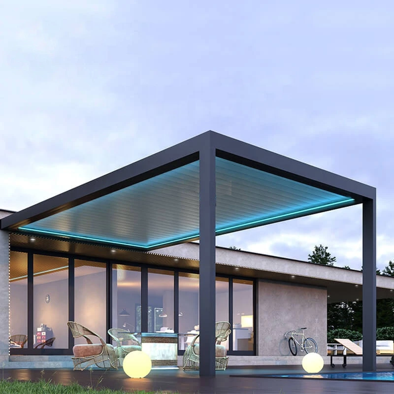 စိတ်ကြိုက်လူမီနီယမ် Pergola ကုမ္ပဏီများ စျေးနှုန်းစာရင်း | SUNC 2