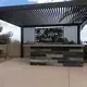 Aṣa Aluminiomu Pergola Companies Price Akojọ | SUNC 4