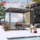 SUNC OEM Aluminium Louvered Pergola 20 ቀናት 3