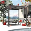 خودڪار Louvered Pergola SUNC، 20 ڏينهن 4
