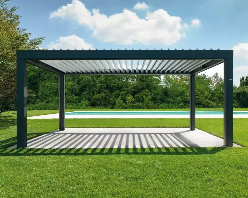 Louvered Pergolas fun tita Solusan Negotiable 2