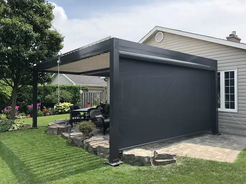 Louvered Pergolas fun tita Solusan Negotiable 3
