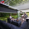 Proveedor de pérgola Compra a granel 15 días SUNC 3