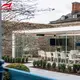 Buugga Aluminium Pergola ee Tooska ah ee Louvered - - SUNC 5