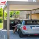 Aluminum Carport Prices Carton Or Wooden Case - - SUNC 2