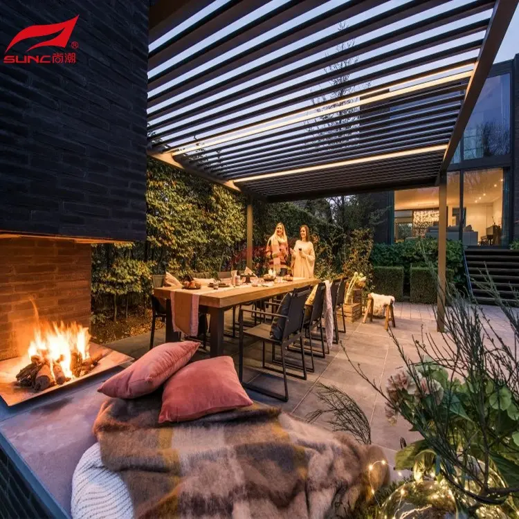 Aluminum Carport Prices Carton Or Wooden Case - - SUNC 3