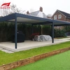 SYNC மூலம் தனிப்பயன் Louvered Pergola SYNC 3