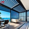 Top SUNC Freestanding Aluminium Automatic Louvered Pergola - SGS 2