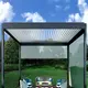 Soosaarka ugu Fiican ee Aluminium Matoorka leh ee Pergola SUNC 5