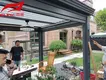 Carton Pergola Custom Automatic Louvered na Case SYNC 3