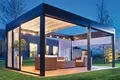 Gemotoriseerde louvered Pergola Vervaardigers Buitelug Gemotoriseerde Aluminium Pergola 3