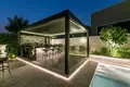 Jumlo Sunc Casri ah oo aan biyuhu celin karin matoorka Aluminium Pergola SUNC Brand 2